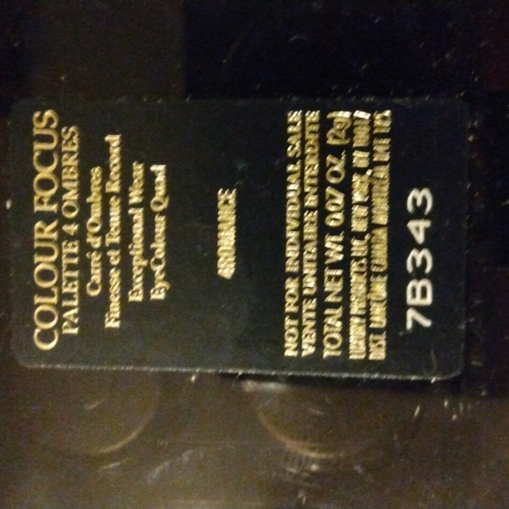 Lancome Eyeshadow Palette. - Picture 3 of 3